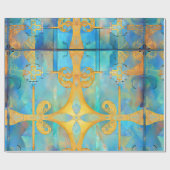 Celestial Crossroads Wrapping Paper Cadeaupapier (Vlak)