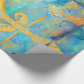 Celestial Crossroads Wrapping Paper Cadeaupapier (Hoek)