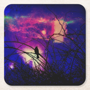 Celestial Crow Onderzetter