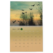 Celestial Crows 2026 Calendar Kalender (Mar 2027)