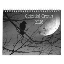 Celestial Crows 2026Kalender