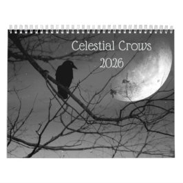 Celestial Crows 2026Kalender Kalender