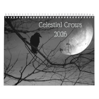 Celestial Crows 2026Kalender Kalender