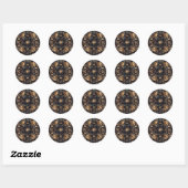 Celestial Custom Envelope Sticker (Vel)