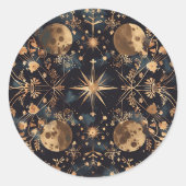 Celestial Custom Envelope Sticker (Voorkant)