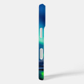 Celestial Dance: De magie van de Aurora Borealis Case-Mate iPhone Case (Achterkant / Rechts)
