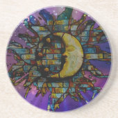 Celestial Dance onderzetter (Voorkant)