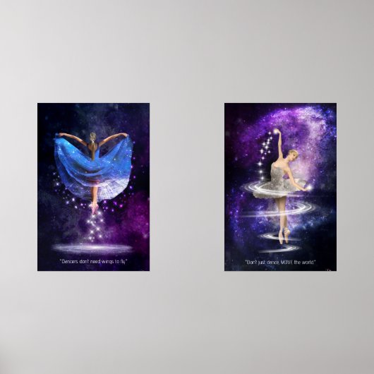 Celestial Dance Poster Set (Voorkant)