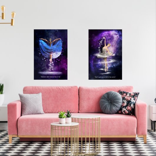 Celestial Dance Poster Set (Woonkamer)