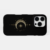 Celestial Dark Academia iPhone Hoesje iPhone 16 Pro Hoesje (Achterkant horizontaal)