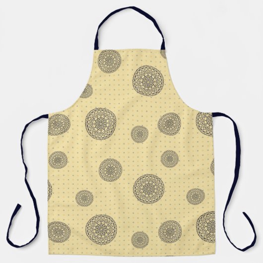 Celestial Day All-Over Print Schort (Voorkant)