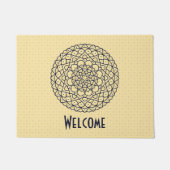 Celestial Day Doormat Deurmat (Voorkant)