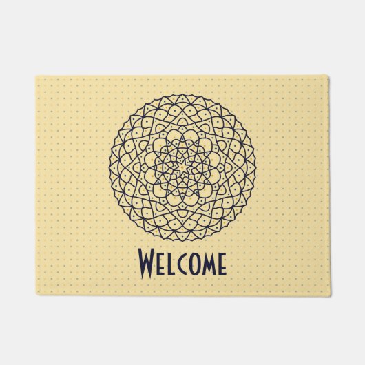 Celestial Day Doormat Deurmat (Voorkant)