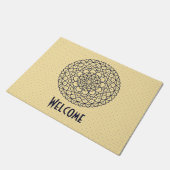 Celestial Day Doormat Deurmat (Schuin)