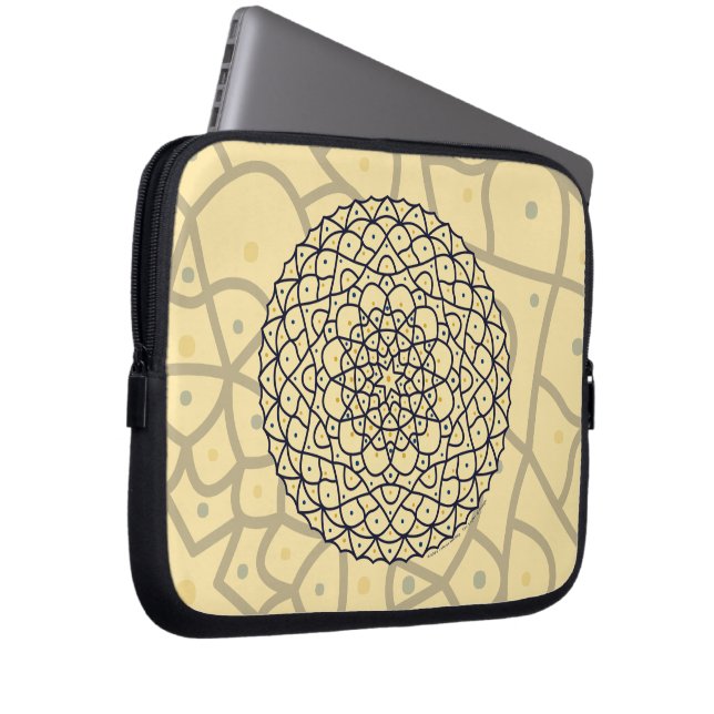 Celestial Day Laptophoes Laptop Sleeve (Voorkant Rechts)