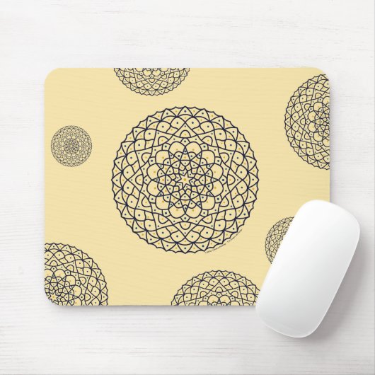 Celestial Day Mousepad Muismat (Met muis)