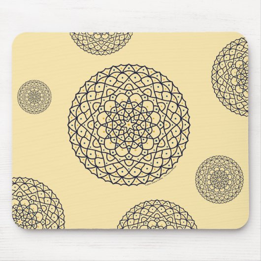 Celestial Day Mousepad Muismat (Voorkant)