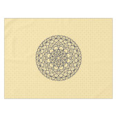 Celestial Day Tablecloth Tafelkleed (Voorkant (Horizontaal))