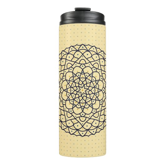 Celestial Day Thermal Tumbler Thermosbeker (Voorkant)
