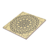 Celestial Day Tile Tegeltje (Zijkant)