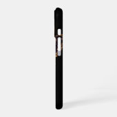 Celestial Death Moth Crescent Moon Phone Case iPhone 16 Hoesje (Linkerkant)
