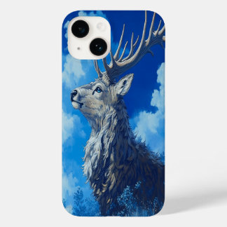 🦌 Celestial Deer Case-Mate iPhone 14 Hoesje