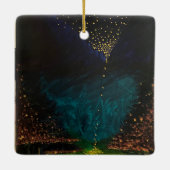 Celestial Design Kerstboom Decoratie (Achterkant)