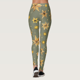 Celestial Design Leggings
