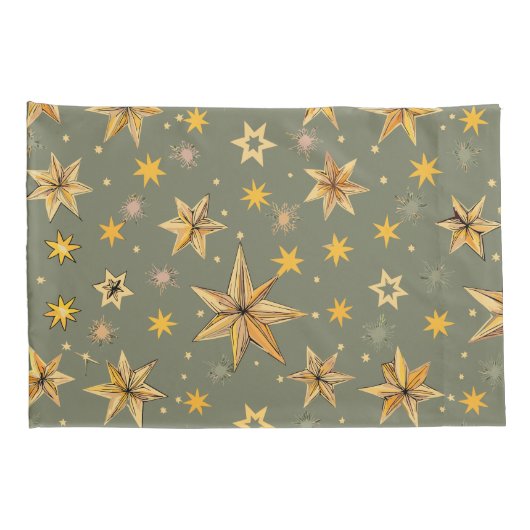 Celestial Design Paar Kussenslopen (Achterkant-Rechts)