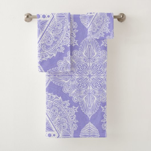 Celestial Diamond Mandala Bad Handdoek (Insitu)