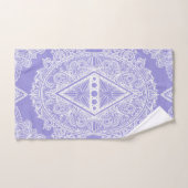 Celestial Diamond Mandala Bad Handdoek (Handdoek)