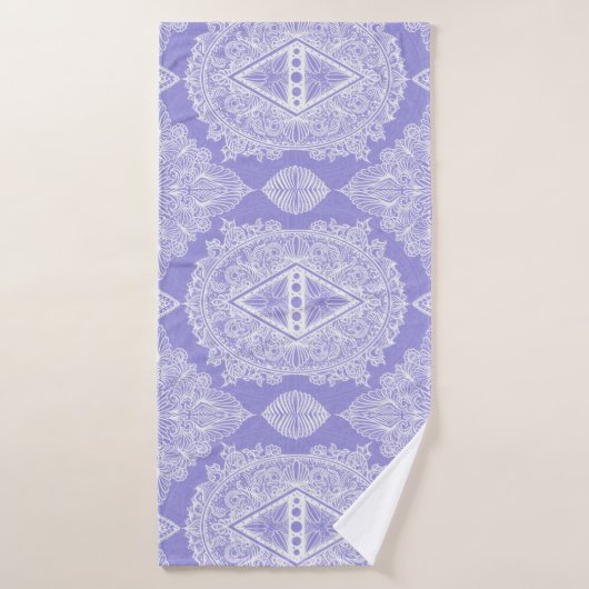 Celestial Diamond Mandala Badhanddoek (Badhanddoek)