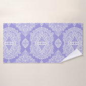 Celestial Diamond Mandala Badhanddoek (Badhanddoek)