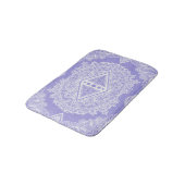 Celestial Diamond Mandala Badmat (Gekanteld)