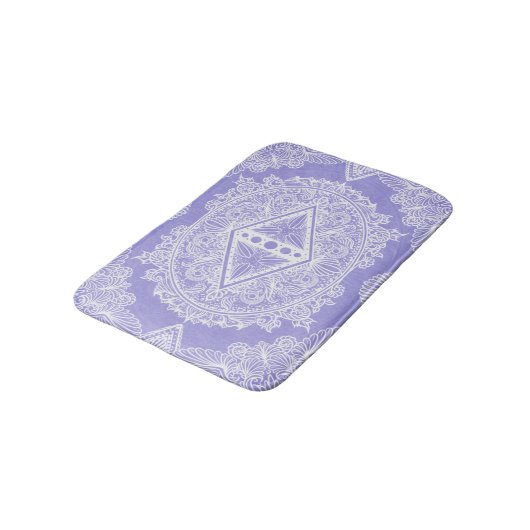 Celestial Diamond Mandala Badmat (Gekanteld)
