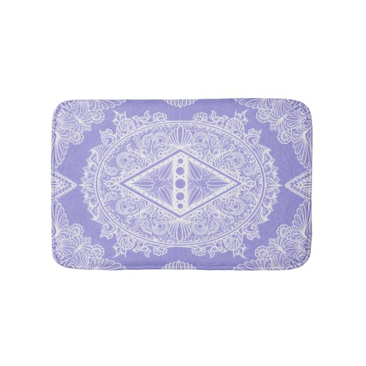 Celestial Diamond Mandala Badmat (Voorkant)