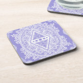 Celestial Diamond Mandala Drankjes Onderzetter (Linkerzijde)