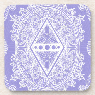 Celestial Diamond Mandala Drankjes Onderzetter