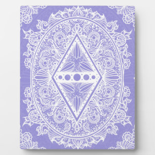Celestial Diamond Mandala Fotoplaat