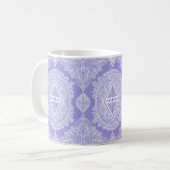 Celestial Diamond Mandala Koffiemok (Voorkant links)