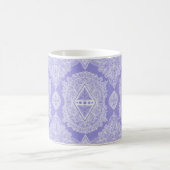 Celestial Diamond Mandala Koffiemok (Center)
