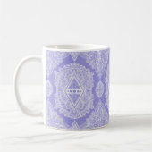 Celestial Diamond Mandala Koffiemok (Links)