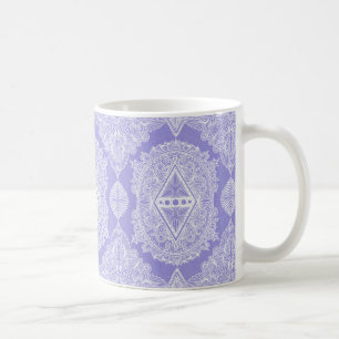 Celestial Diamond Mandala Koffiemok