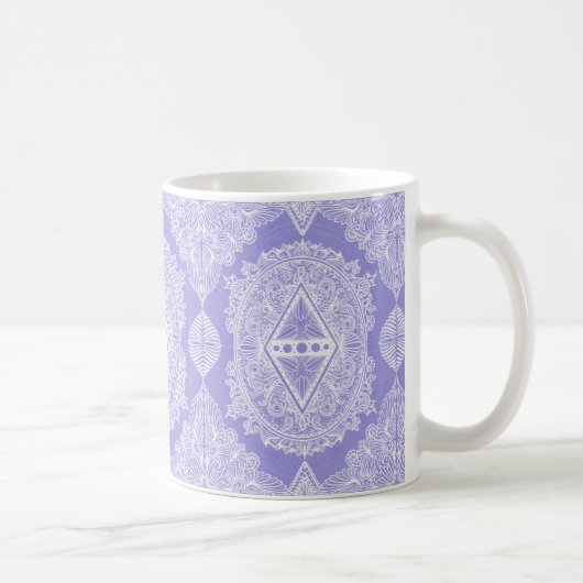 Celestial Diamond Mandala Koffiemok (Rechts)