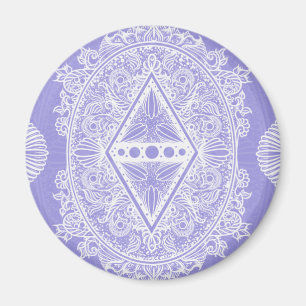 Celestial Diamond Mandala Magneet