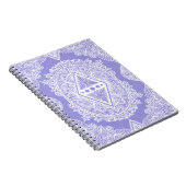 Celestial Diamond Mandala Notitieboek (Rechterzijde)