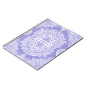 Celestial Diamond Mandala Notitieboek (Linkerzijde)