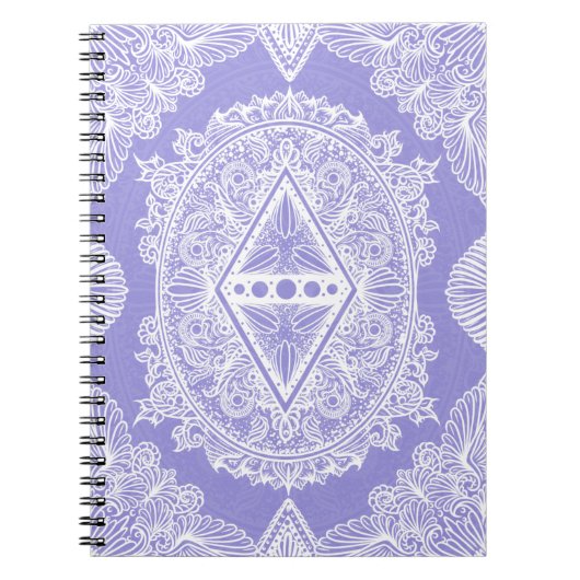 Celestial Diamond Mandala Notitieboek (Voorkant)