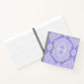 Celestial Diamond Mandala Notitieboek (Binnen)