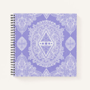 Celestial Diamond Mandala Notitieboek